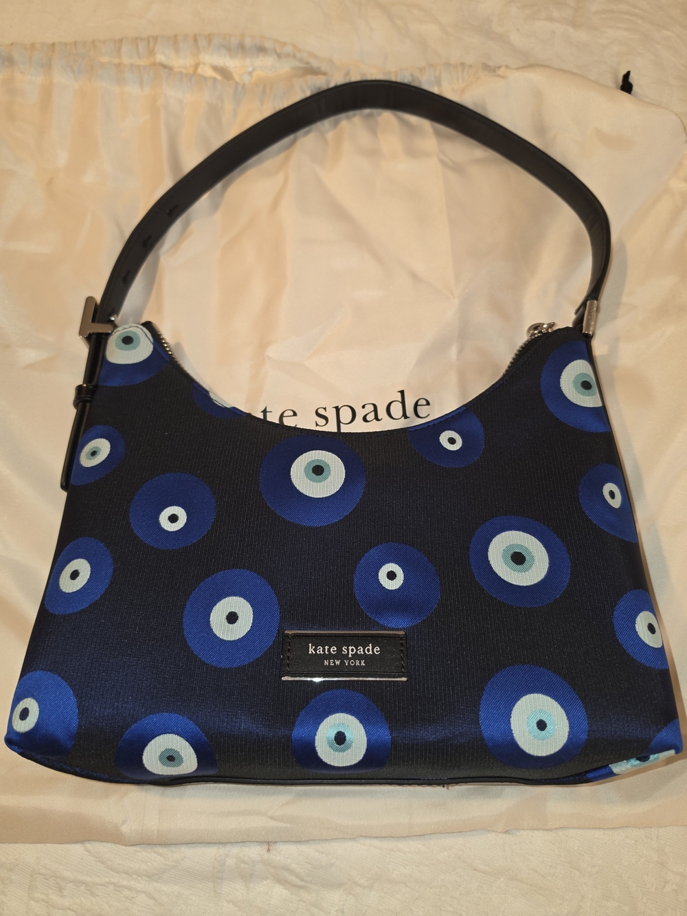 Kate Spade Sam Icon Evil Eye Shoulder Bag